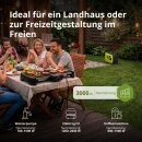 Könner & Söhnen Benzin-Inverter-Stromerzeuger 3000 W 230 V KSB 33i S