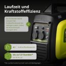 Könner & Söhnen Benzin-Inverter-Stromerzeuger 3000 W 230 V KSB 33i S