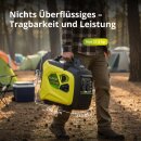 Könner & Söhnen Gasoline Inverter Generator 3000 W 230 V KSB 33i S