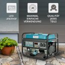 Könner & Söhnen Benzin-Stromerzeuger 2500 W 230 V KS 2900