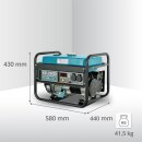 Könner & Söhnen Gasoline Generator 2500 W 230 V KS 2900
