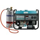 Könner & Söhnen Benzin-/LPG-Stromerzeuger...