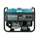 Könner & Söhnen Gasoline/LPG Generator 4000 W 230 V KS 5000E G