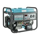 Könner & Söhnen Gasoline/LPG Generator 4000 W 230 V KS 5000E G