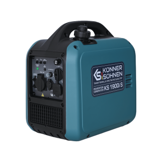 Könner & Söhnen Benzin-Inverter-Stromerzeuger 1900 W 230 V KS 1900i S