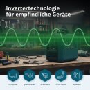 Könner & Söhnen Benzin-Inverter-Stromerzeuger 1900 W 230 V KS 1900i S