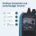 Könner & Söhnen Benzin-Inverter-Stromerzeuger 1900 W 230 V KS 1900i S