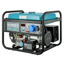 Könner & Söhnen Benzin-/LPG-Stromerzeuger 6000 W 230 V KS 9000E G