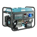 Könner & Söhnen Gasoline/LPG Generator 6000 W 230 V KS 9000E G