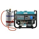 Könner & Söhnen Benzin-/LPG-Stromerzeuger...