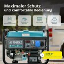 Könner & Söhnen Benzin-/LPG-Stromerzeuger 7500 W 230 V KS 10000E G