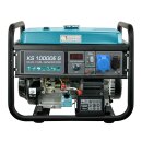 Könner & Söhnen Benzin-/LPG-Stromerzeuger 7500 W 230 V KS 10000E G