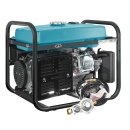 Könner & Söhnen Benzin-/LPG-Stromerzeuger 7500 W 230 V KS 10000E G