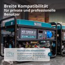Könner & Söhnen Benzin-/LPG-Stromerzeuger 7500 W 230 V KS 10000E G