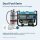 Könner & Söhnen Gasoline/LPG Generator 7500 W 230 V KS 10000E G