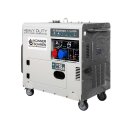 Könner & Söhnen Diesel Generator 6000 W / 8.75 kVA 230/400 V KS 9200HDES-1/3 ATSR Euro 5