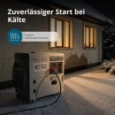 Könner & Söhnen Diesel Generator 6000 W / 8.75 kVA 230/400 V KS 9200HDES-1/3 ATSR Euro 5