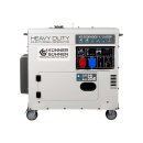 Könner & Söhnen Diesel-Stromerzeuger 6000 W...