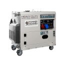 Könner & Söhnen Diesel-Stromerzeuger 6000 W / 8,75 kVA 230/400 V KS 9200HDES-1/3 ATSR Euro 5