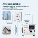 Könner & Söhnen Diesel-Stromerzeuger 6000 W / 8,75 kVA 230/400 V KS 9200HDES-1/3 ATSR Euro 5