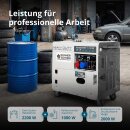 Könner & Söhnen Diesel-Stromerzeuger 6000 W / 8,75 kVA 230/400 V KS 9200HDES-1/3 ATSR Euro 5