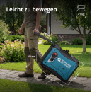 Könner & Söhnen Benzin-/LPG-Inverter-Stromerzeuger 4000 W 230 V KS 4000iEG S