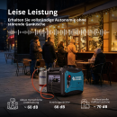 Könner & Söhnen Benzin-/LPG-Inverter-Stromerzeuger 4000 W 230 V KS 4000iEG S