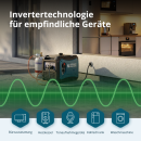 Könner & Söhnen Benzin-/LPG-Inverter-Stromerzeuger 4000 W 230 V KS 4000iEG S