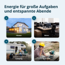 Könner & Söhnen Gasoline/LPG Inverter Generator 4000 W 230 V KS 4000iEG S