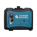 Könner & Söhnen Gasoline/LPG Inverter Generator 4000 W 230 V KS 4000iEG S