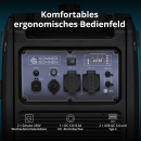 Könner & Söhnen Gasoline/LPG Inverter Generator 4000 W 230 V KS 4000iEG S
