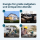 Könner & Söhnen Benzin-/LPG-Inverter-Stromerzeuger 4000 W 230 V KS 4000iEG S