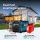 Könner & Söhnen Gasoline/LPG Inverter Generator 4000 W 230 V KS 4000iEG S