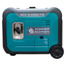 Könner & Söhnen Benzin-Inverter-Stromerzeuger 5000 W 230 V KS 5500iE S ATSR