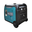 Könner & Söhnen Benzin-Inverter-Stromerzeuger 5000 W 230 V KS 5500iE S ATSR