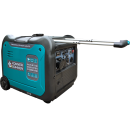 Könner & Söhnen Benzin-Inverter-Stromerzeuger 5000 W 230 V KS 5500iE S ATSR