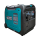Könner & Söhnen Benzin-Inverter-Stromerzeuger 5000 W 230 V KS 5500iE S ATSR