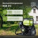Könner & Söhnen Gasoline Inverter Generator 2800 W 230 V KSB 31i