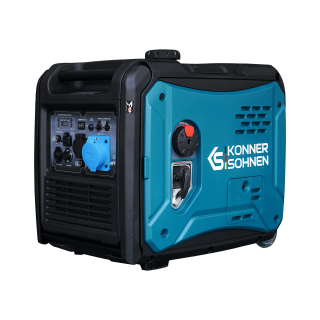 Könner & Söhnen Gasoline Inverter Generator 5000 W 230 V KS 6000iE S