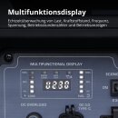 Könner & Söhnen Benzin-Inverter-Stromerzeuger 5000 W 230 V KS 6000iE S