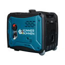 Könner & Söhnen Benzin-Inverter-Stromerzeuger 5000 W 230 V KS 6000iE S