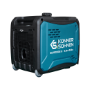 Könner & Söhnen Benzin-Inverter-Stromerzeuger 5000 W 230 V KS 6000iE S