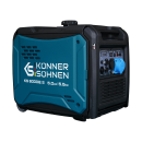 Könner & Söhnen Benzin-Inverter-Stromerzeuger 5000 W 230 V KS 6000iE S