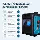 Könner & Söhnen Gasoline Inverter Generator 5000 W 230 V KS 6000iE S