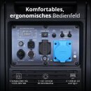 Könner & Söhnen Gasoline Inverter Generator 5000 W 230 V KS 6000iE S