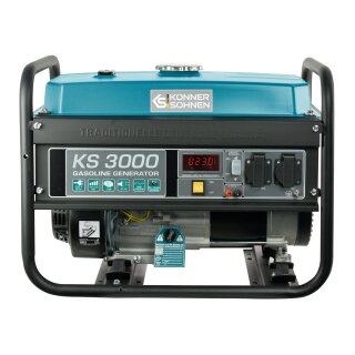 Könner & Söhnen Benzin-Stromerzeuger 2600 W 230 V KS 3000