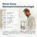 Könner & Söhnen Benzin-/LPG-Inverter-Stromerzeuger 4200 W 230 V KS 4500iG