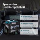 Könner & Söhnen Benzin-/LPG-Inverter-Stromerzeuger 4200 W 230 V KS 4500iG