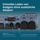 Könner & Söhnen Benzin-/LPG-Inverter-Stromerzeuger 4200 W 230 V KS 4500iG