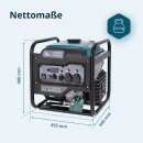 Könner & Söhnen Benzin-/LPG-Inverter-Stromerzeuger 4200 W 230 V KS 4500iG